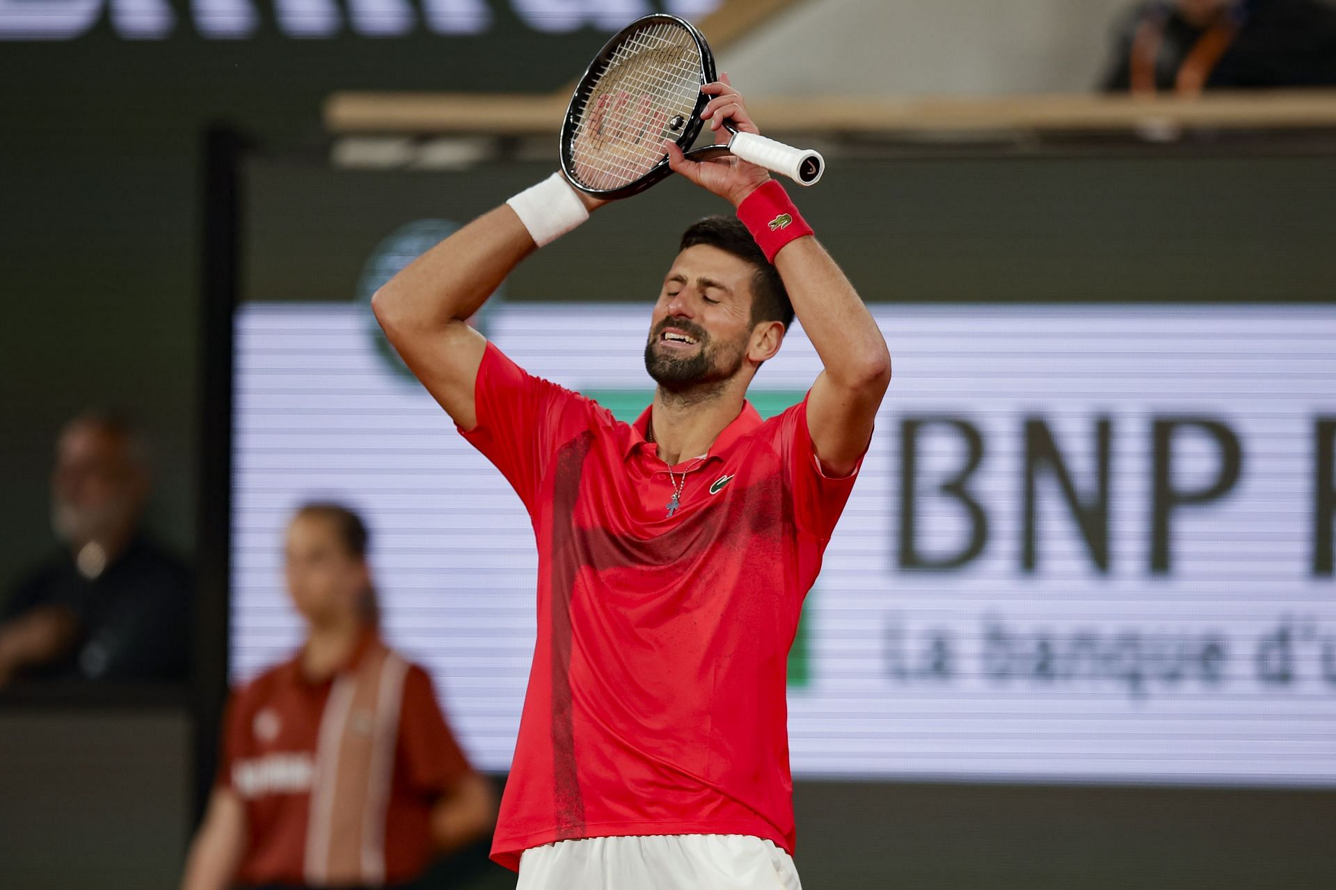 Novak Djokovic (Image via: Getty)